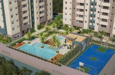 Lançamento bossa nova patriani no espaço cerâmica | 2 e 3 suítes com vista para parques em são caet