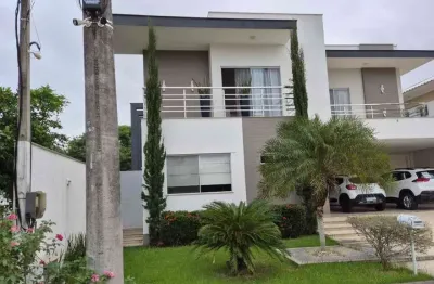 Casa à venda no condomínio privillege – totalmente mobiliada, com 4 quartos, sendo 3 suítes - campo