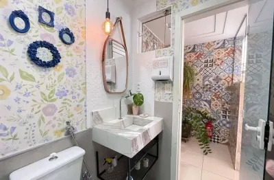 Locação de sala comercial com 38m²em cocal, próx. de praia de itaparica, vila velha- es