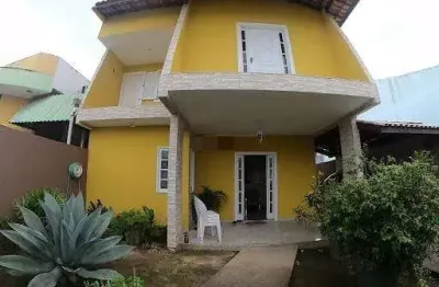 Duplex com 4 quartos, suíte com closet e terreno privativo no alphaville 1, campos dos goytacazes,