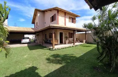 Casa mobiliada à venda com 4 quartos, sendo 2 suíte - chapéu de sol – são joão da barra, rj