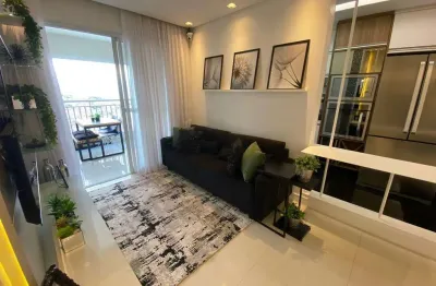 Apartamento porteira fechada à venda com 2 suites. centro de são caetano do sul – 73m², andar alto,