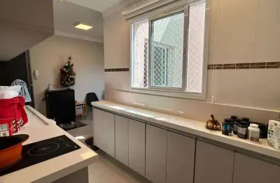 Cobertura com espaço gourmet, com  2 quartos, 2 vagas livres no bairro campestre, santo andré/sp