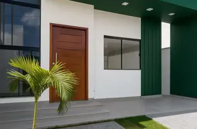 Casa térrea à venda no cidade jardim 2 – 3 quartos, área gourmet e excelente localização - campos d