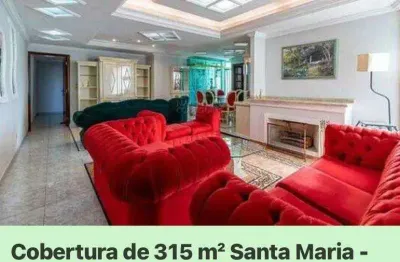 Cobertura duplex com 315m² e 5 dormitórios à venda no bairro santa maria – são caetano do sul/sp