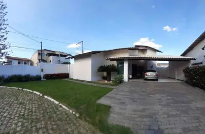 Casa mobiliada em condomínio com 3 quartos, sendo 1 suíte – porteira fechada e pronta para morar -