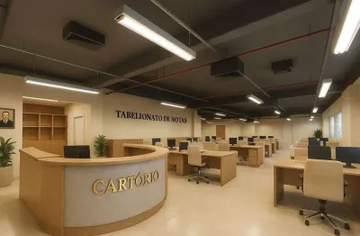 Conjunto comercial alto padrão – 503m² | ideal para cartório, escritório ou clínica – localização e