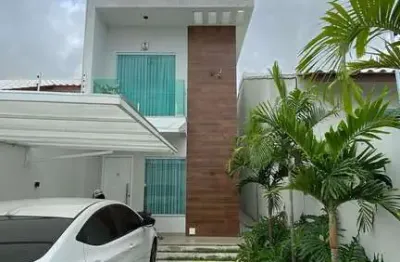 Casa de alto padrão mobiliada, no residencial riviera, campos dos goytacazes, rj