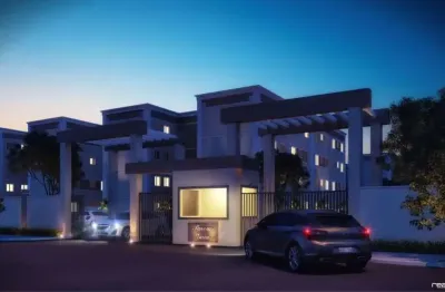 Apartamento térreo com área privativa e espaço gourmet no novo jockey – completo e pronto para mora