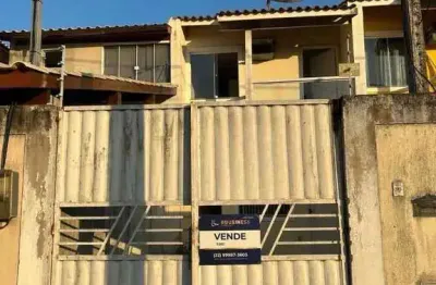 Casa duplex com quintal amplo – ideal para personalizar - parque tropical, campos dos goytacazes, r