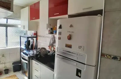 Apartamento à venda com 1 dormitório e 1 vaga – taboão, são bernardo do campo/sp – 46m²