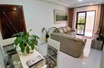 Apartamento térreo 110m² 2 dormitórios com suíte dois com quintais 2 vagas à venda no bairro santa