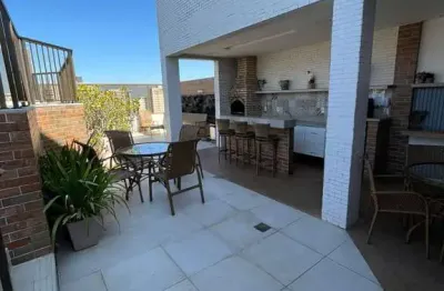 Apartamento amplo com 3 quartos e 2 vagas à venda no centro – 132m² privativos - campos dos goytaca