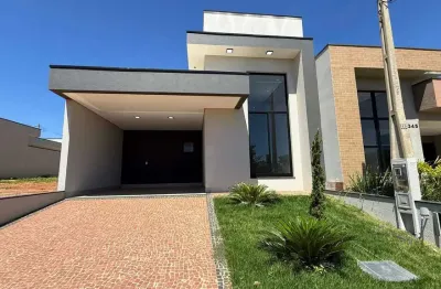 Casa em condomínio fechado com 3 quartos à venda na Vila Monte Alegre, Paulínia 