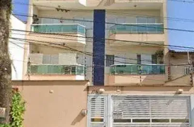 Apartamento à venda com 2 quartos - vila alzira, santo andré, sp