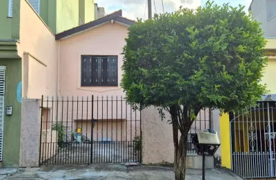 Casa à venda com 3 quartos, sendo 1 suíte - vila camilópolis, santo andré, sp