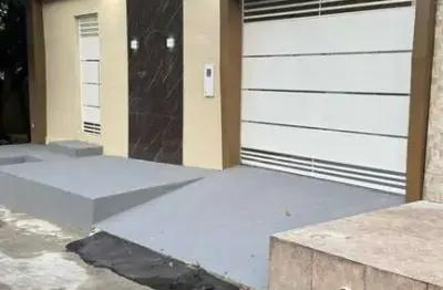 Linda casa na laje + quitinete  – conjunto renato souza pinto com 4 quartos, sendo 1 suíte - cidade