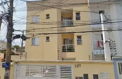 Cobertura  à venda com 2 quartos - vila palmares, santo andré, sp