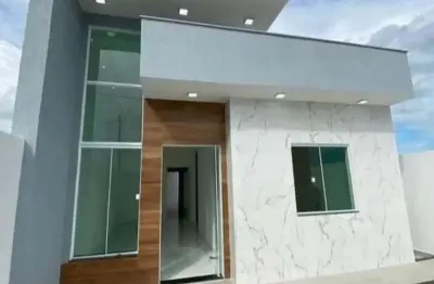 Oportunidade! vendo casa no cidade jardim 3 quartos com suite