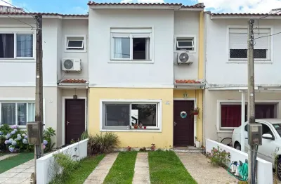 Casa em condomínio fechado com 3 quartos à venda na Hípica, Porto Alegre 