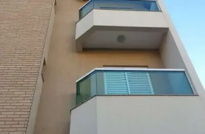 Apartamento à venda com 2 quartos, sendo 1 suíte - vila homero thon, santo andré, sp