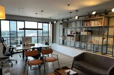 Trabalhe e divirta-se no mesmo lugar! sala comercial à venda natorre union, com 54 m² - cerâmica, s