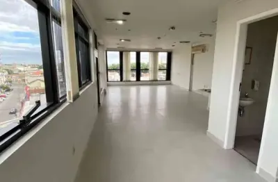 Sala comercial para aluguel no medical center – 55m², ideal para consultórios ou escritórios - cent