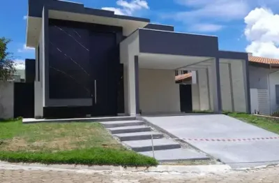 Casa térrea no recanto do guará – 3 suítes, área gourmet e lazer completo em condomínio fechado