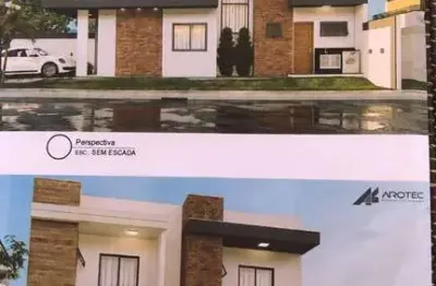 Casa à venda com 3 quartos, sendo 1 suíte - res. veredas, campos dos goytacazes, rj