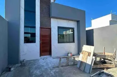 Casa linear à venda no cidade jardim com 2 quartos, sendo 1 suíte – conforto, localização e oportun