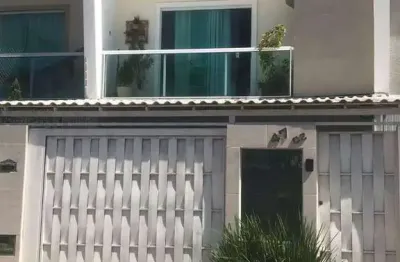 Casa à venda com 3 quartos, sendo 1 suíte - alphaville ii, campos dos goytacazes, rj