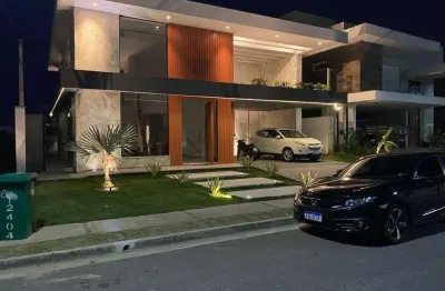 Casa de alto padrão no condomínio royal boulevard (venda e locação) com 3 suítes – parque rodoviári