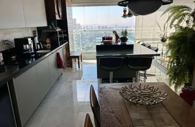 Cobertura duplex  a venda pronta para morar com 4 quartos, 4 suítes e 6 vagas no paraíso  - são pau