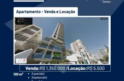 Apartamento amplo no centro da cidade com 2 quartos, suíte e lazer completo -  venda e locação