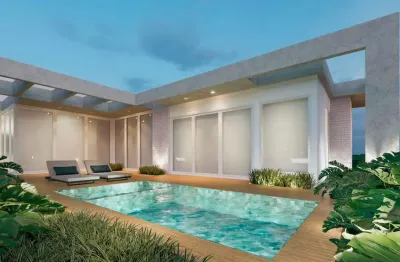 Casa de altíssimo padrão , localizada  no condomínio residencial santorini ! segurança 24h . e conf