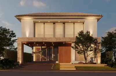 Casa de alto padrão à venda no condomínio villa bella florença – sofisticação e conforto em cada de