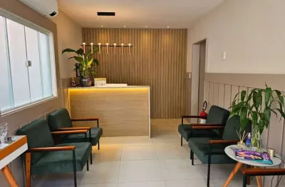 Imóvel comercial com estrutura completa e anexo residencial à venda - parque turf club, campos dos