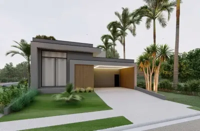 Casa à venda no residencial royal garden em paulínia – 3 suítes, piscina e área gourmet