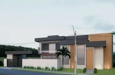 Casa à venda no santorini residencial club em paulínia – alto padrão e lazer completo