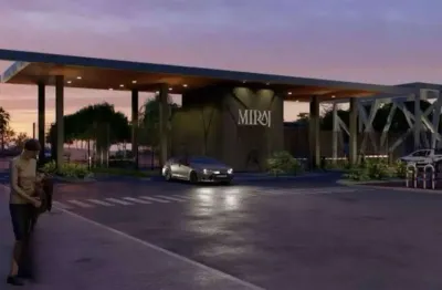 Terreno de esquina à venda no loteamento fechado miraj paulínia – quadra d lote 32