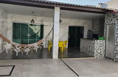 Casa à venda com 2 quartos, sendo 2 suítes - parque santa maria, campos dos goytacazes, rj
