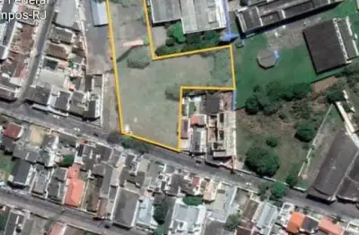 Terreno à venda no Centro, Campos dos Goytacazes 
