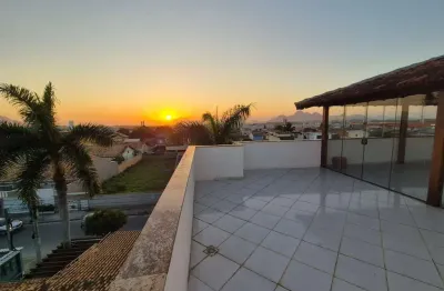 Cobertura em rio das ostras à venda com 3 quartos, sendo 1 suíte - jardim mariléa, rio das ostras,