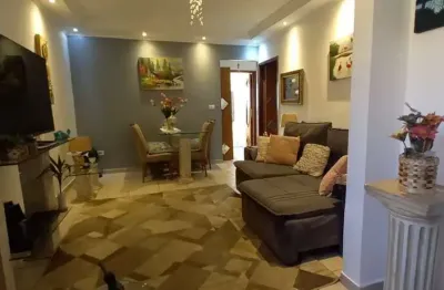 Apartamento 85m² 2 dormitórios com suíte quintal 2 vagas, santa maria, são caetano do sul, sp