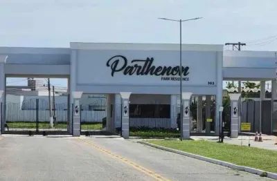 Espaço ideal para seu novo lar – terreno à venda no condomínio parthenon, campos/rj