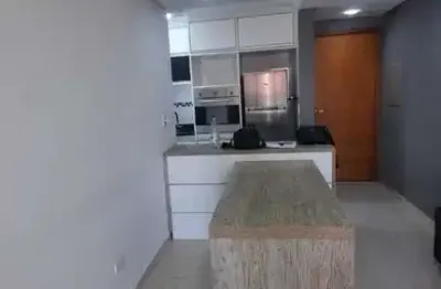 Apartamento 70m² 2 dormitórios com suite varanda 1  vaga, olímpico, são caetano do sul, sp