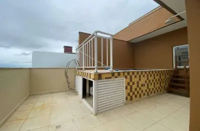 Espaçosa cobertura , com muito conforto e segurança para você e sua família , localizado em bertiog