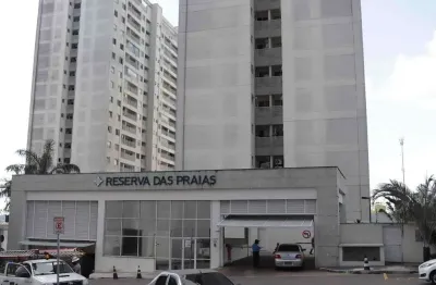 Apartamento de luxo no reserva das praias – 2 vagas, suíte e varanda, ponta negra, manaus, am