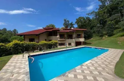 Casa em condomínio fechado com 4 quartos à venda no Jardim Itatiaia, Embu das Artes 