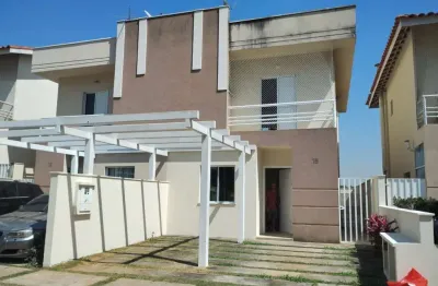 Sobrado à venda com 3 dormitórios na estrada  paisagem renoir, cotia, sp